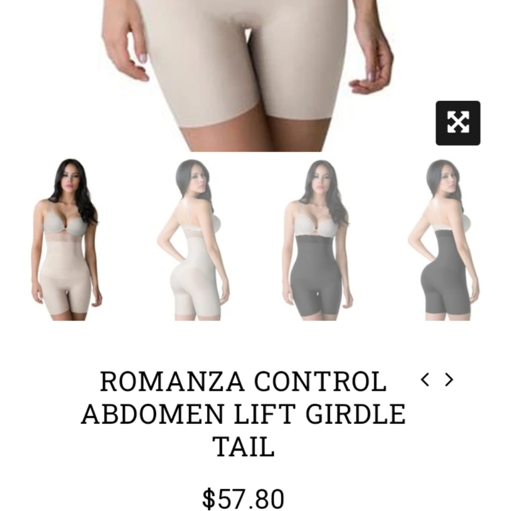shapewear Romanza control abdomen 34/M